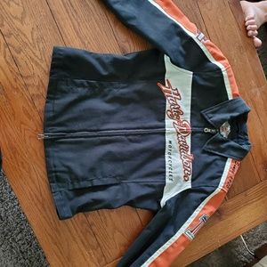Harley Davidson motorcycle jacket